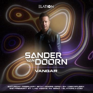 Elation presents Sander van Doorn: 