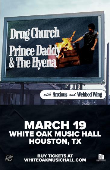 Drug Church + Prince Daddy & The Hyena: 