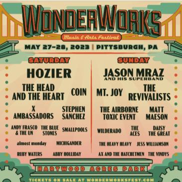 WonderWorks Music Festival 2023: 