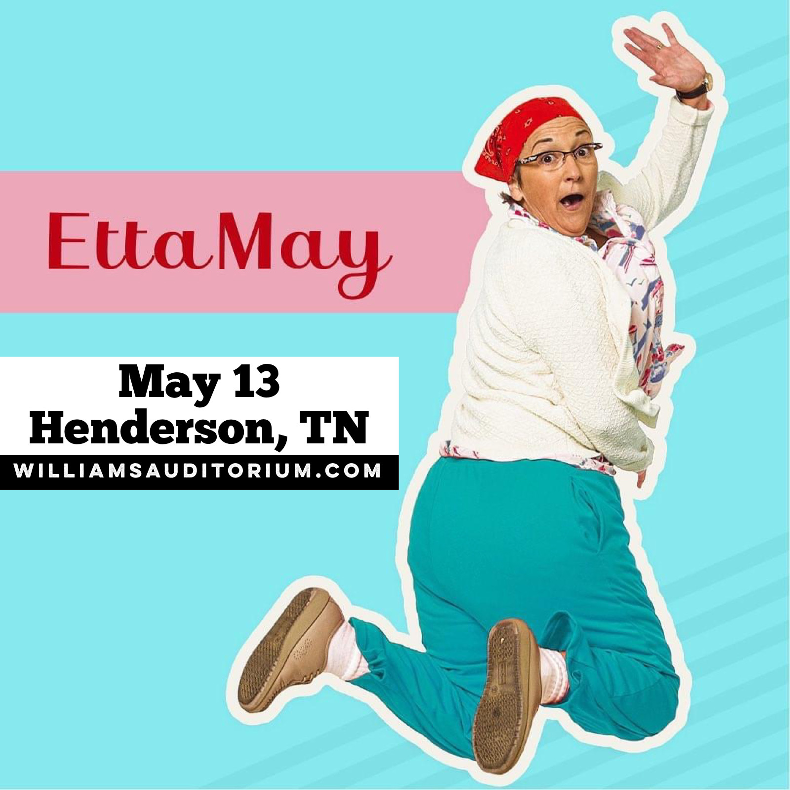 Buy Tickets to Etta May in Henderson on May 13, 2023