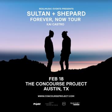 Sultan + Shepard at The Concourse Project: 