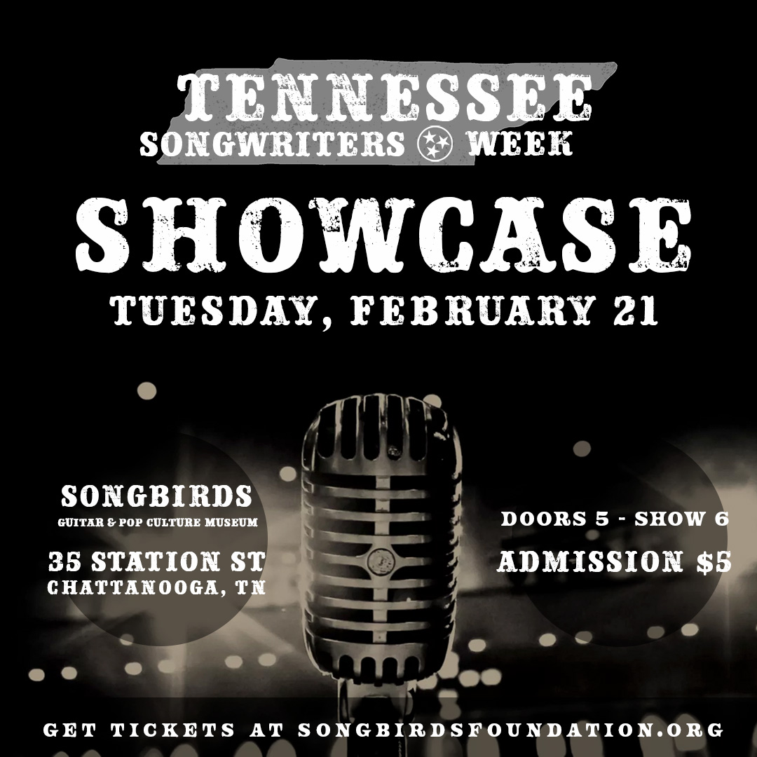 Buy Tickets to TN Songwriters Week in Chattanooga on Feb 21, 2023