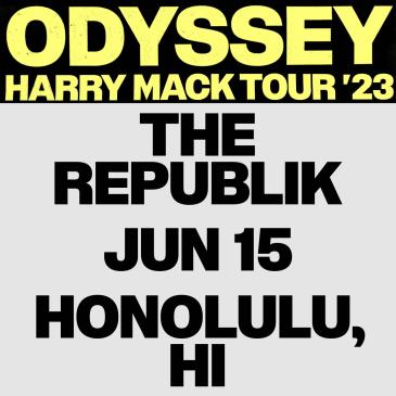 Harry Mack: Odyssey Tour 2023-img