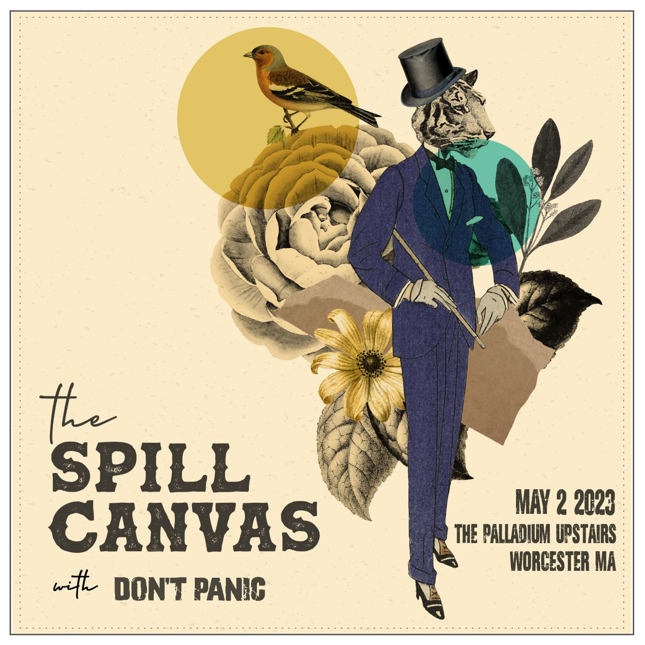 the spill canvas tour 2023