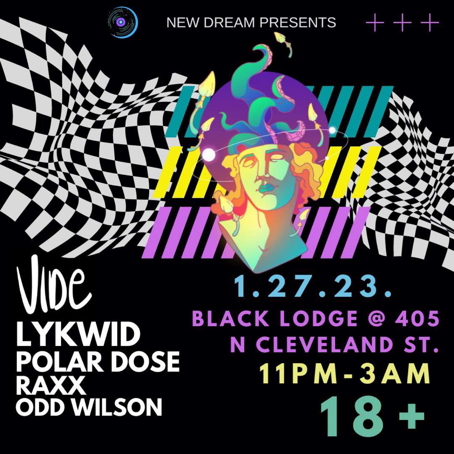 Buy Tickets to Vide w/ Lykwid, Polar Dose, Raxx, and Odd WIlson in