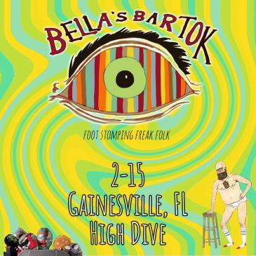 Bella's Bartok, Clay Dixon and the Piccadilies-img
