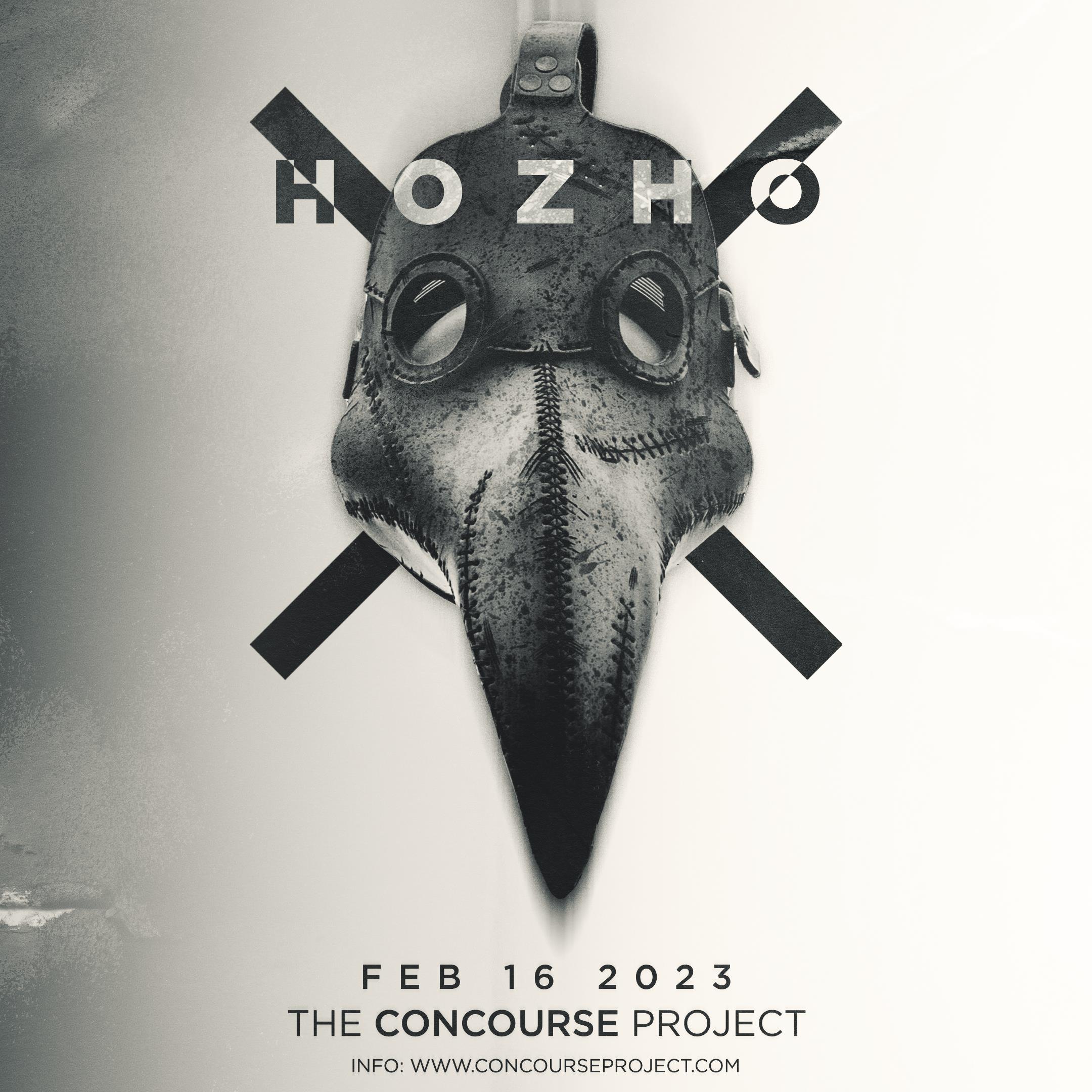 FREE WITH RSVP: Hozho at The Concourse Project