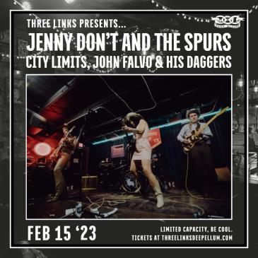 Jenny Don't And The Spurs, City Limits-img