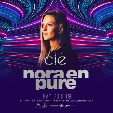 Nora En Pure / Sat February 18th / Clé Nightclub-img