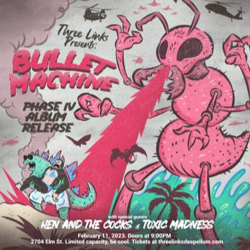 Bullet Machine Album Release!-img