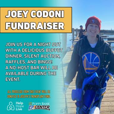 Joey Codoni Fundraiser: 