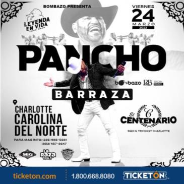 PANCHO BARRAZA EN CHARLOTTE