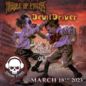 Devildriver & Cradle Of Filth: 