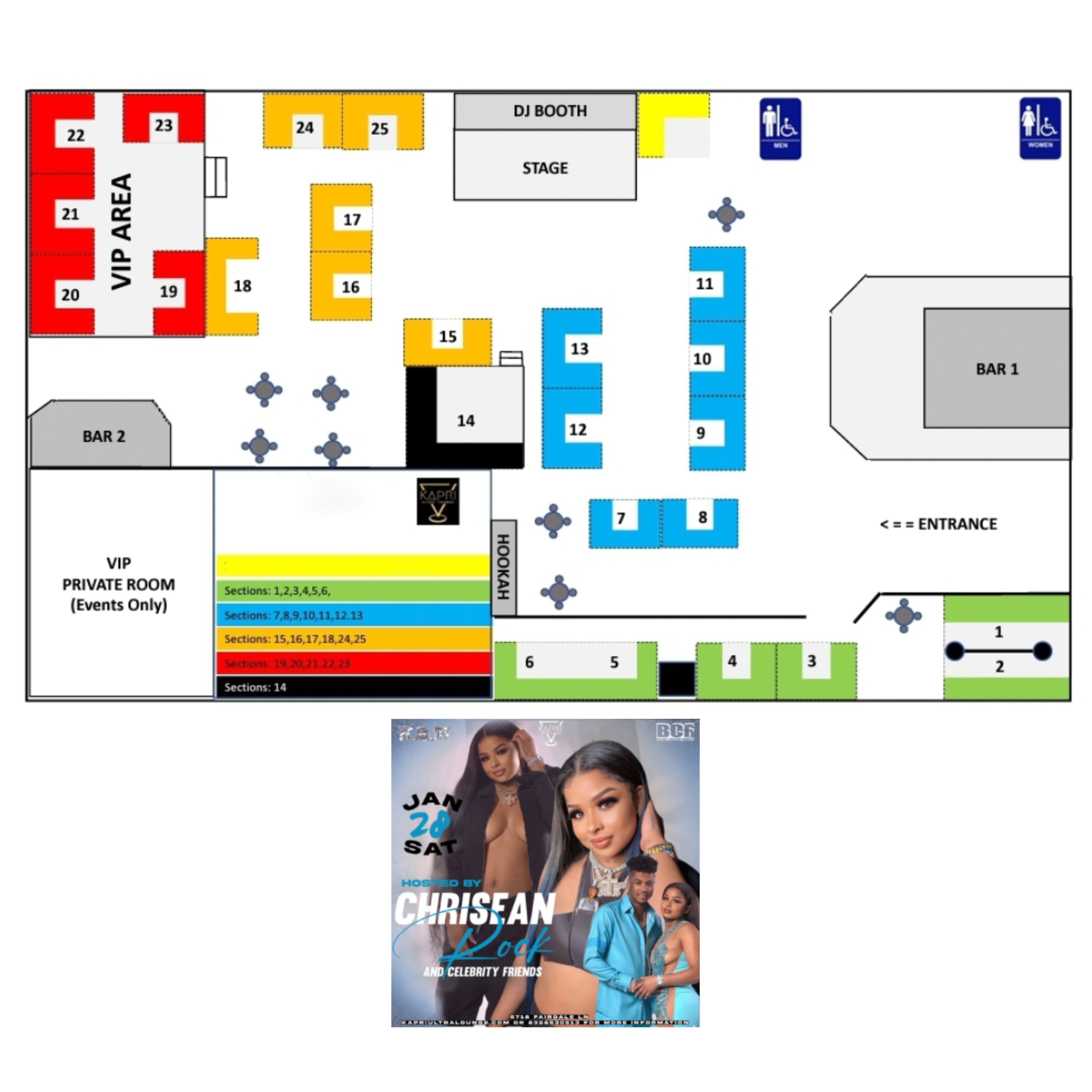 Buy Tickets to Chrisean Rock & Friends TSU vs PVAMU Afterparty in