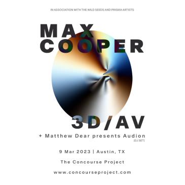 Max Cooper (Live AV) + Audion at The Concourse Project-img