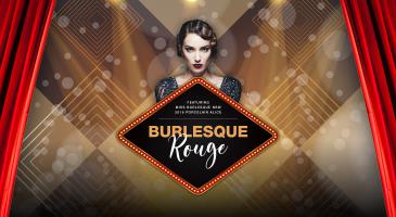 Burlesque Rouge - MOUNTIES: 