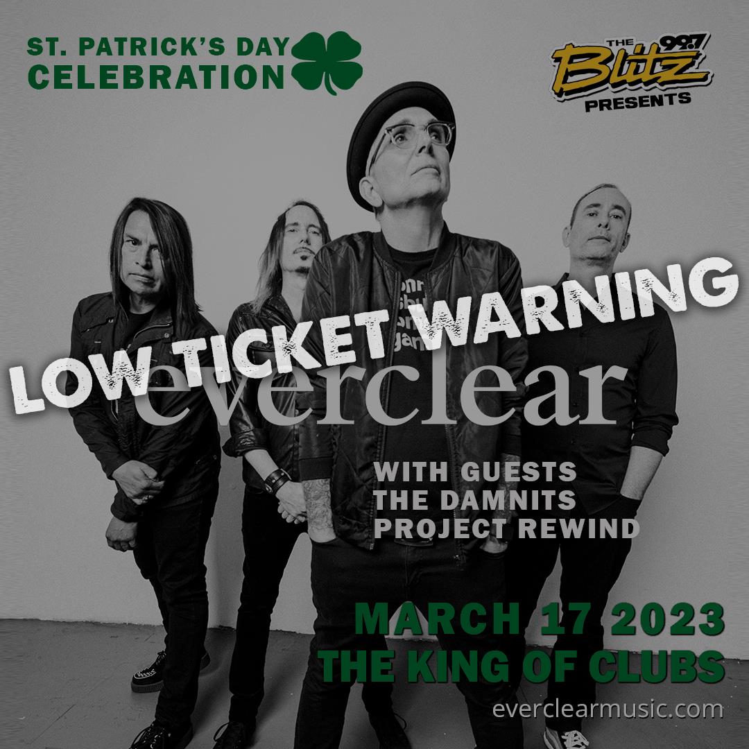 Buy Tickets to Everclear in Columbus on Mar 17, 2023