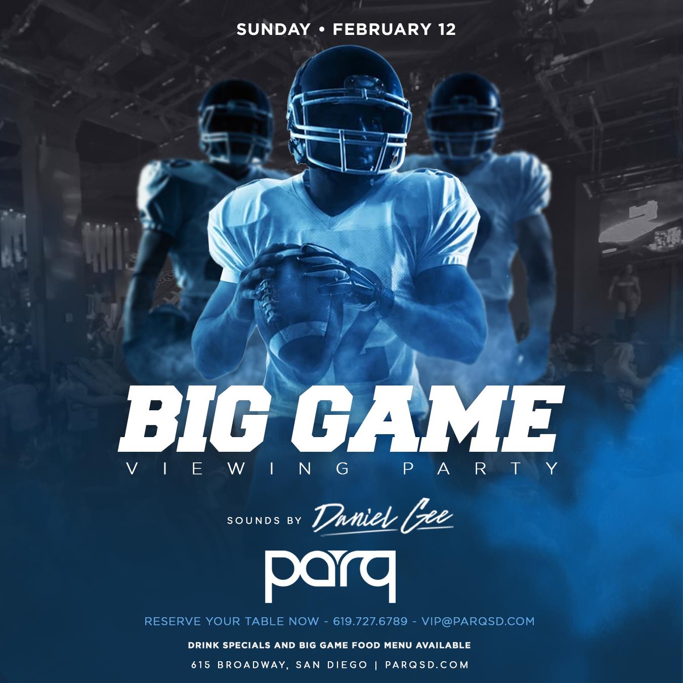 SUPER BOWL SUNDAY VIEWING PARTY Tickets at E.P. & L.P. in West