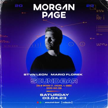 Morgan Page at Sound-Bar: 
