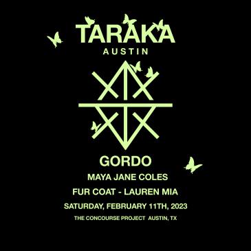TARAKA Austin: GORDO, Maya Jane Coles, Fur Coat, Lauren Mia: 