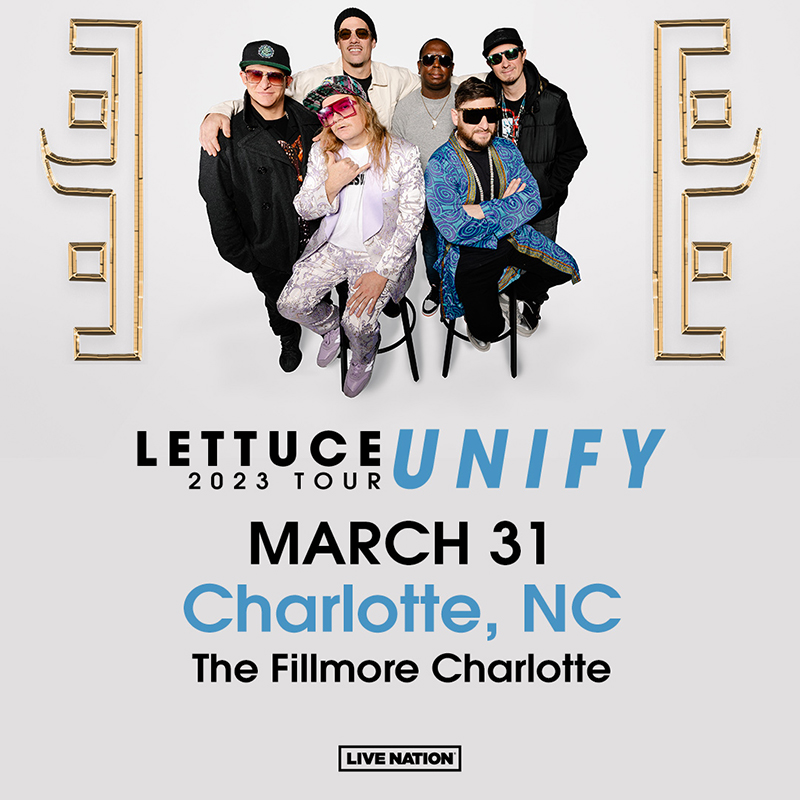 LETTUCE – Unify Tour 2023 (Fillmore-Charlotte)