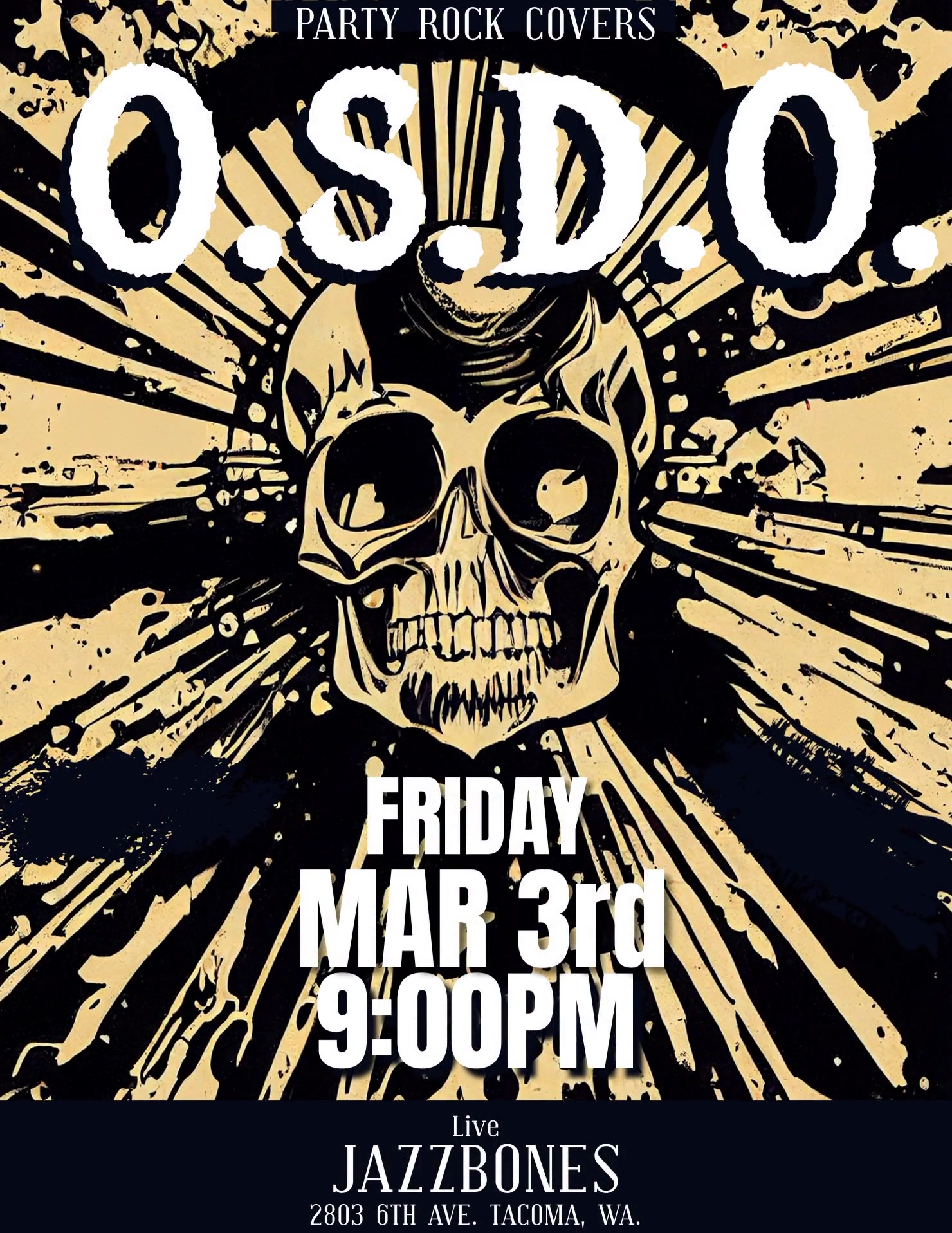 Buy Tickets to Old School Drop Out Party Rock Tribute Band in