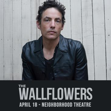 THE WALLFLOWERS with Leslie Mendelson: 