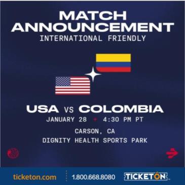 USA VS COLOMBIA: 