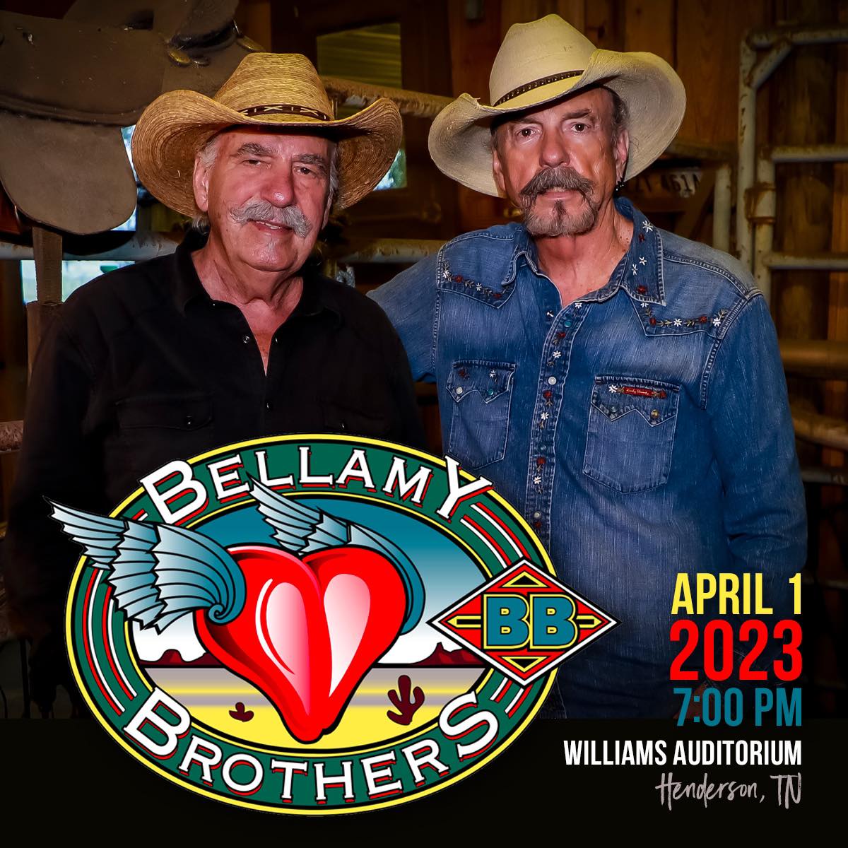 Buy Tickets to The Bellamy Brothers in Henderson on Apr 01, 2023