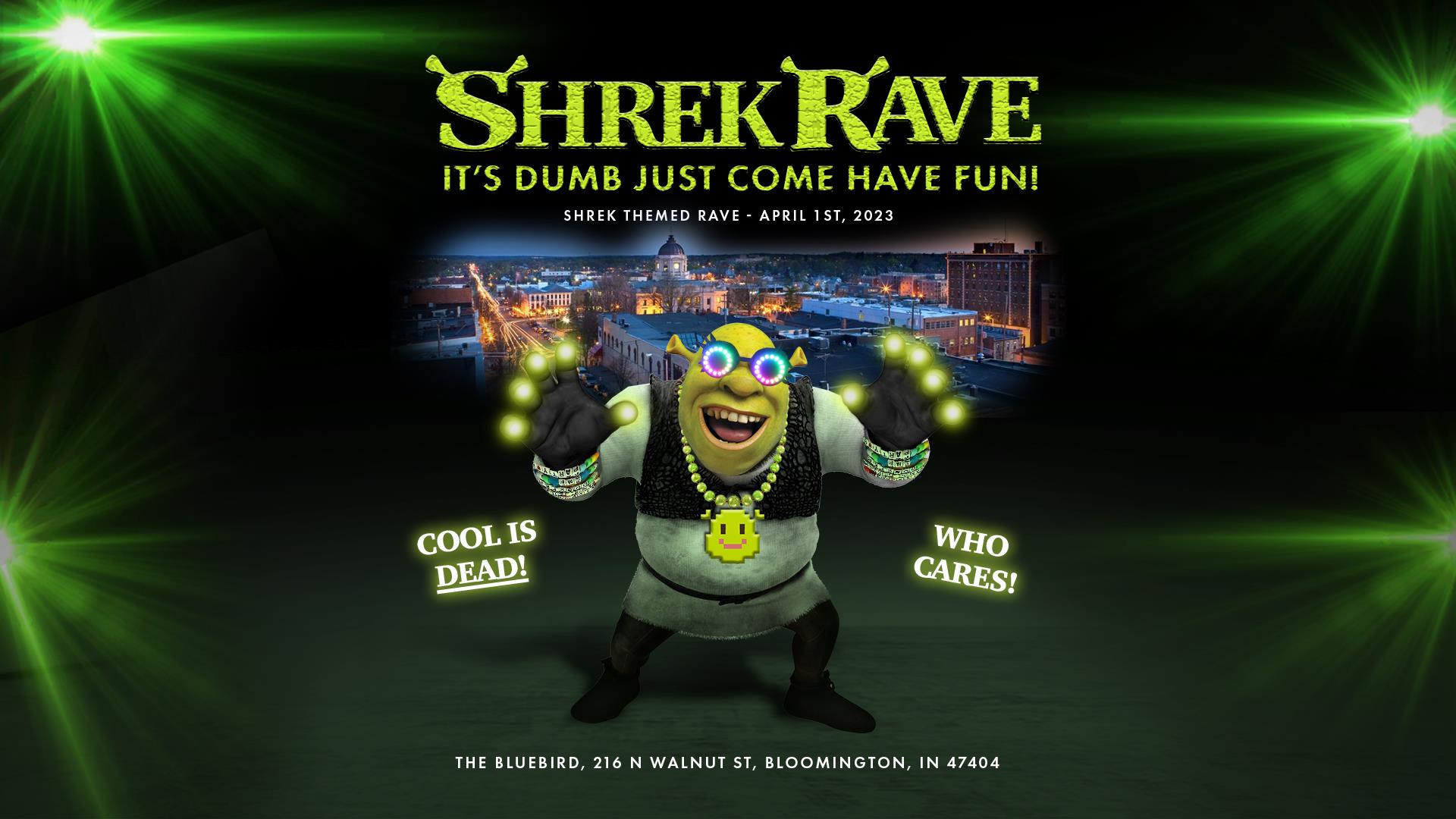 Buy Tickets to Shrek Rave in Bloomington on Apr 01, 2023