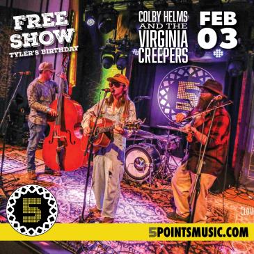 Colby Helms & The Virginia Creepers (FREE SHOW)-img