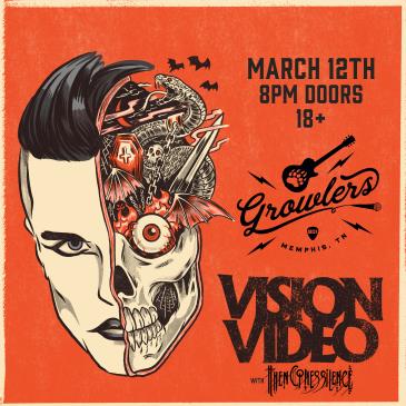 Vision Video w/ Then Comes Silence at Growlers - Memphis, TN: 