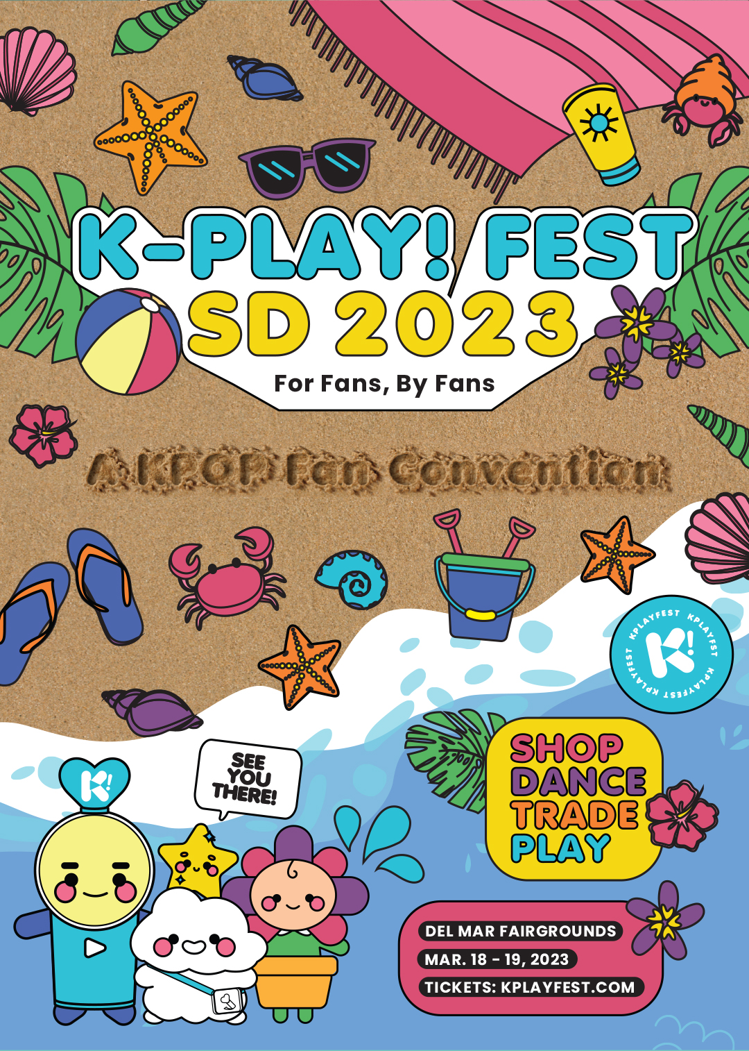 Buy Tickets to KPLAY! FEST SD ANIME Impulse Sneaker Expo AAEXPO