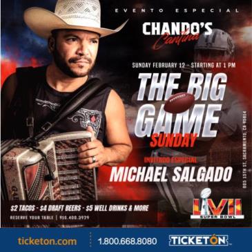 MICHAEL SALGADO "THE BIG GAME"