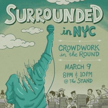Mike Falzone: Surrounded: 