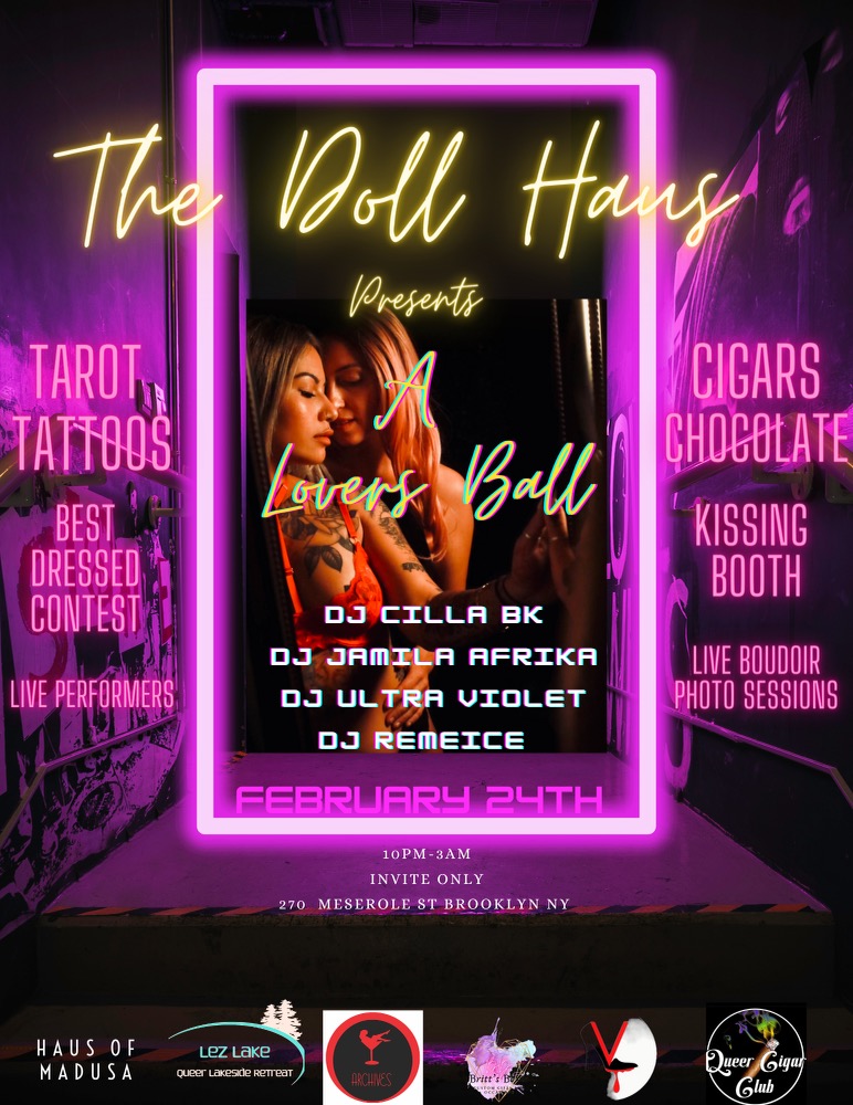 Buy Tickets to The Doll Haus in Brooklyn on Feb 24, 2023