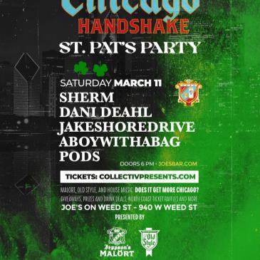 Chicago Handshake: St. Pat's Party at Joe's On Weed St.-img