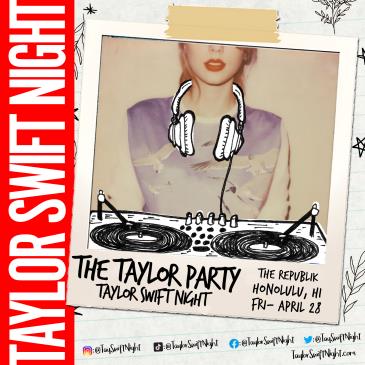 "The Taylor Party: Taylor Swift Night"-img