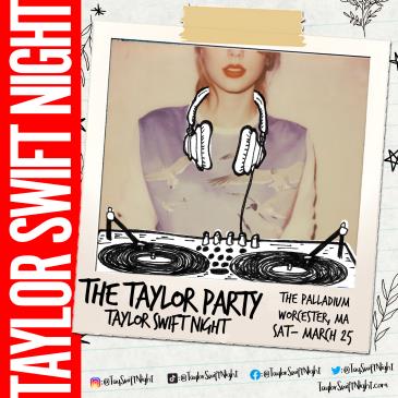 THE TAYLOR PARTY: TAYLOR SWIFT NIGHT - 18+-img