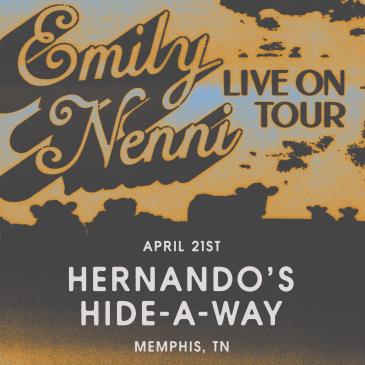 Emily Nenni w/ Banditos at Hernando's Hide-A-Way -Memphis,TN: 