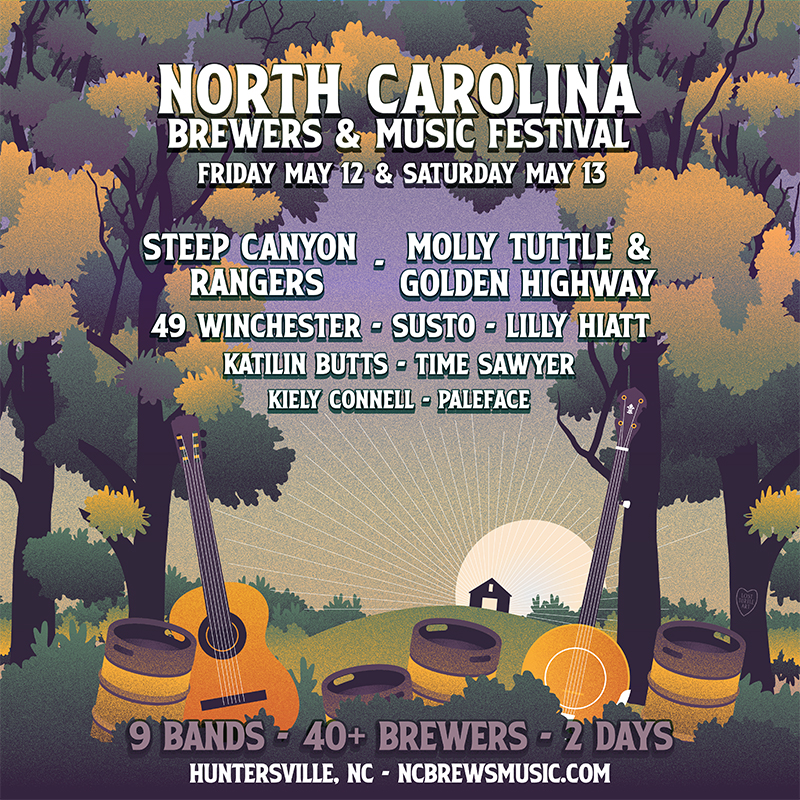 North Carolina Brewers and Music Festival 2023
