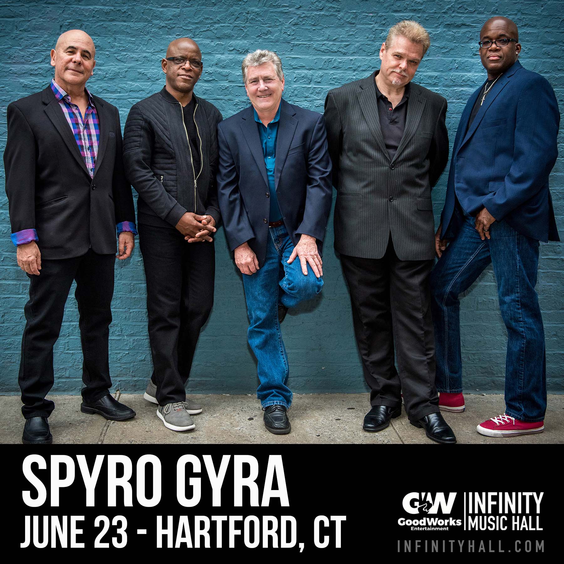 Buy Tickets to Spyro Gyra in Hartford on Jun 23, 2023