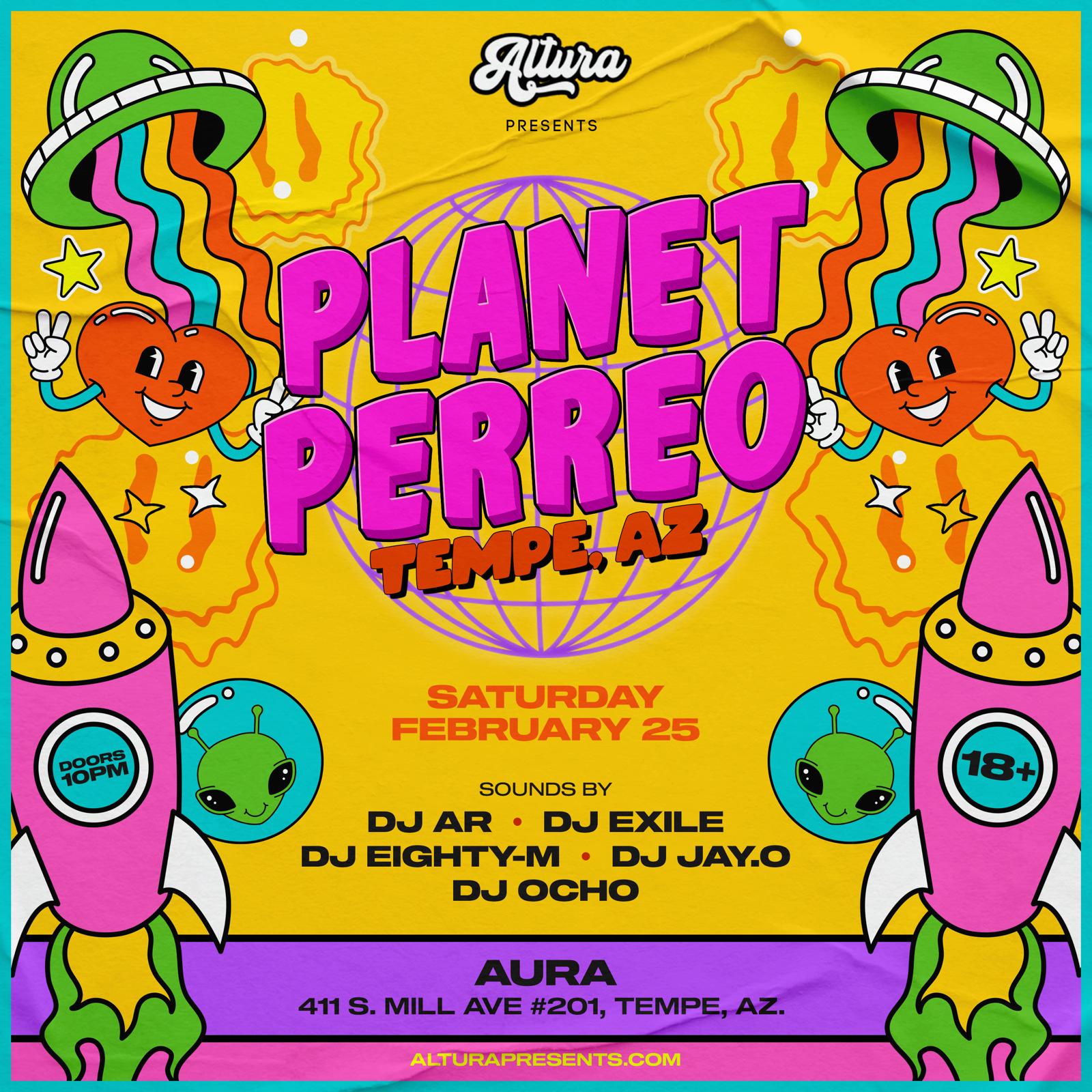 Buy Tickets to ALTURA Presents: Planet Perreo in TEMPE (18+) in Tempe ...