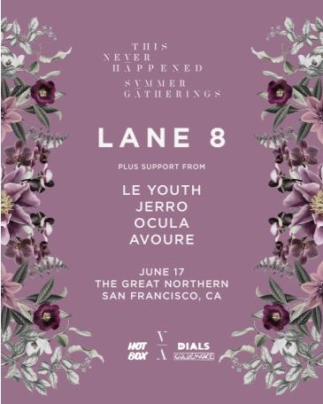 Lane 8 presents This Never Happened Summer Gathering 2023: 