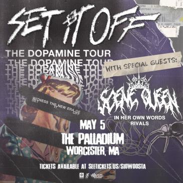 Set It Off: The Dopamine Tour: 