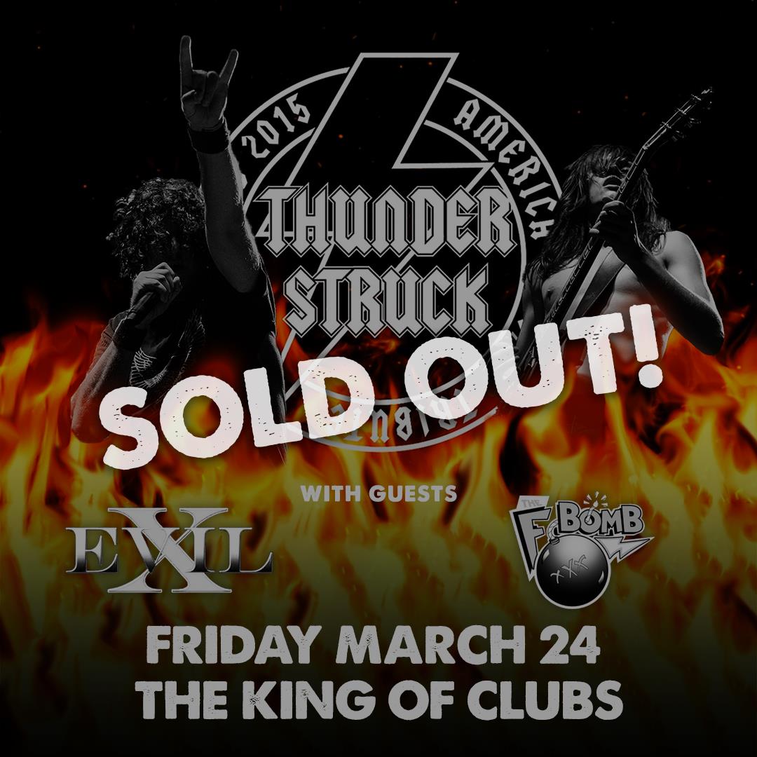 Buy Tickets to Thunderstruck: America's AC/DC - SOLD OUT! in Columbus