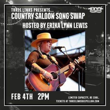 Country Saloon Song Swap (hosted by Erika Lynn Lewis)-img