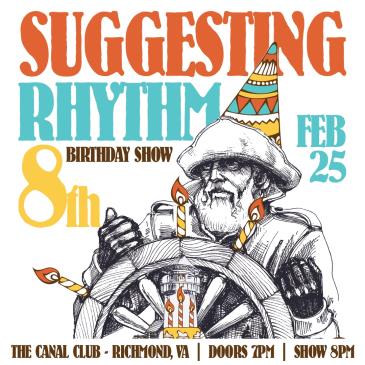 Suggesting Rhythm 8th Birthday Show: 