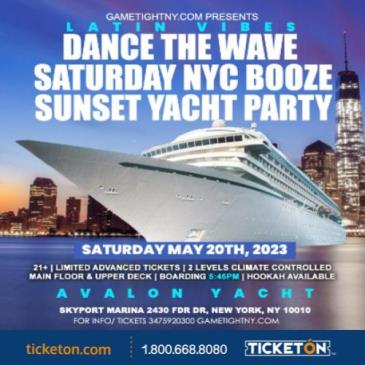 Latin Vibes NYC Avalon Yacht Party