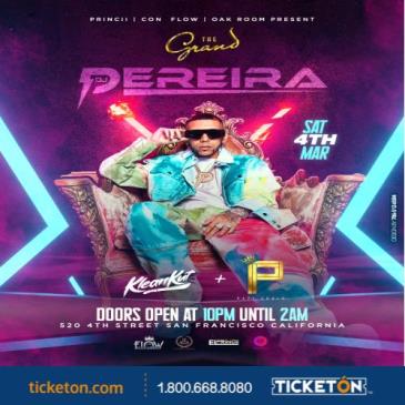 DJ PEREIRA FROM NYC TO THE BAY